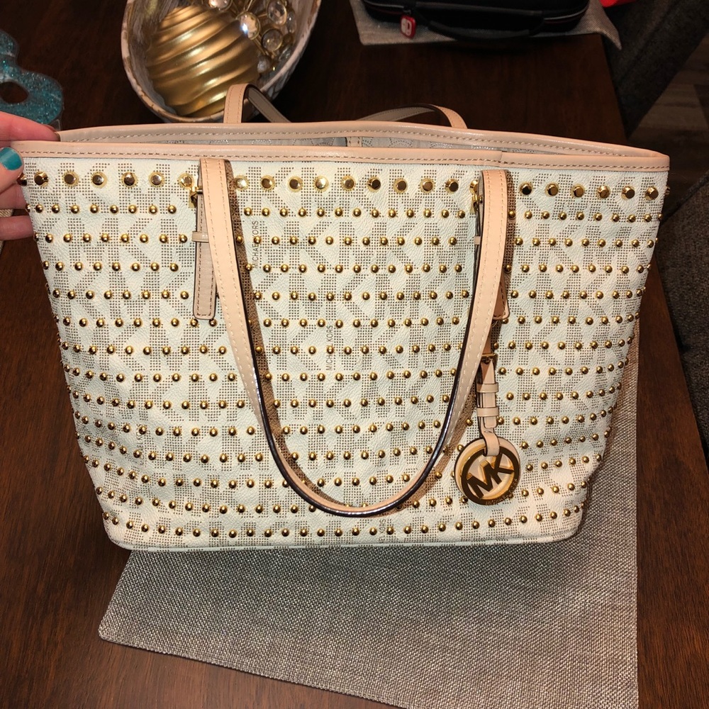 SOLD- Authentic Michael Kors tote